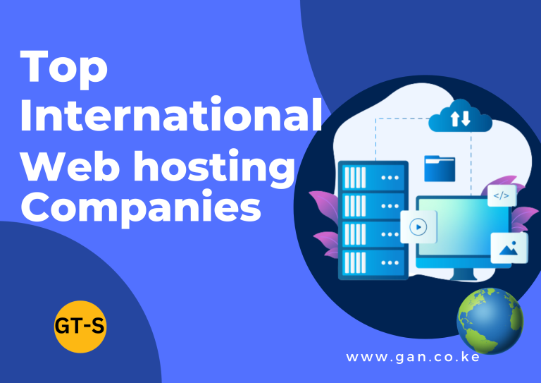 Best international web hosting companies to consider in 2023