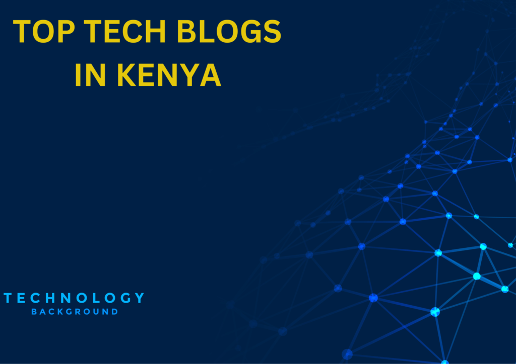 tech blogs in kenya