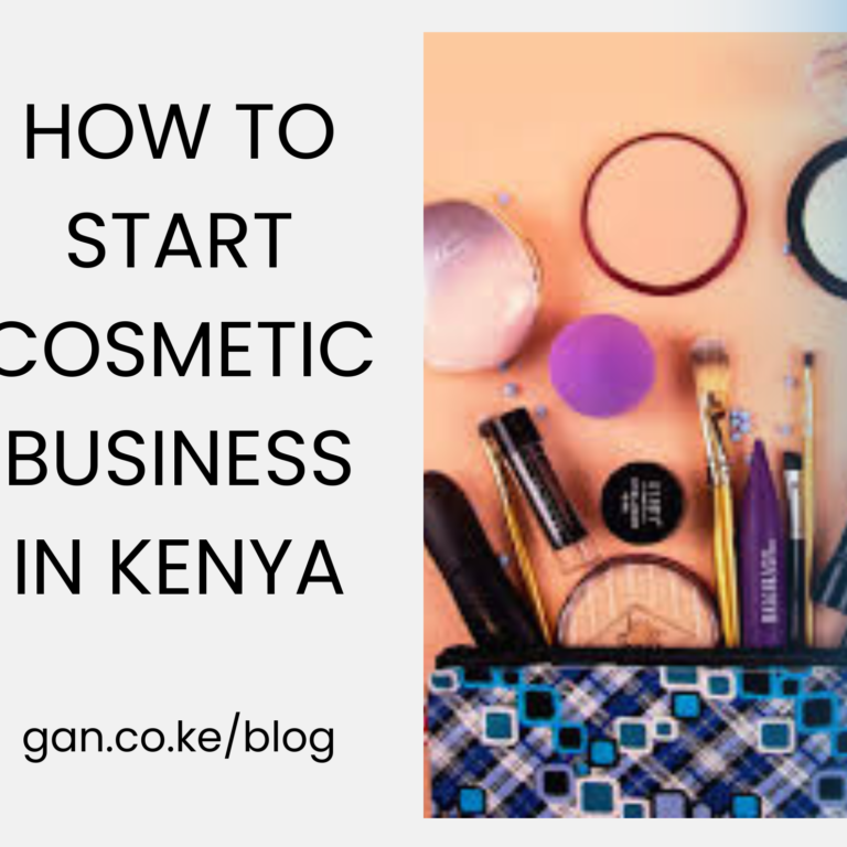 How to Start a Beauty and Cosmetic Business in Kenya