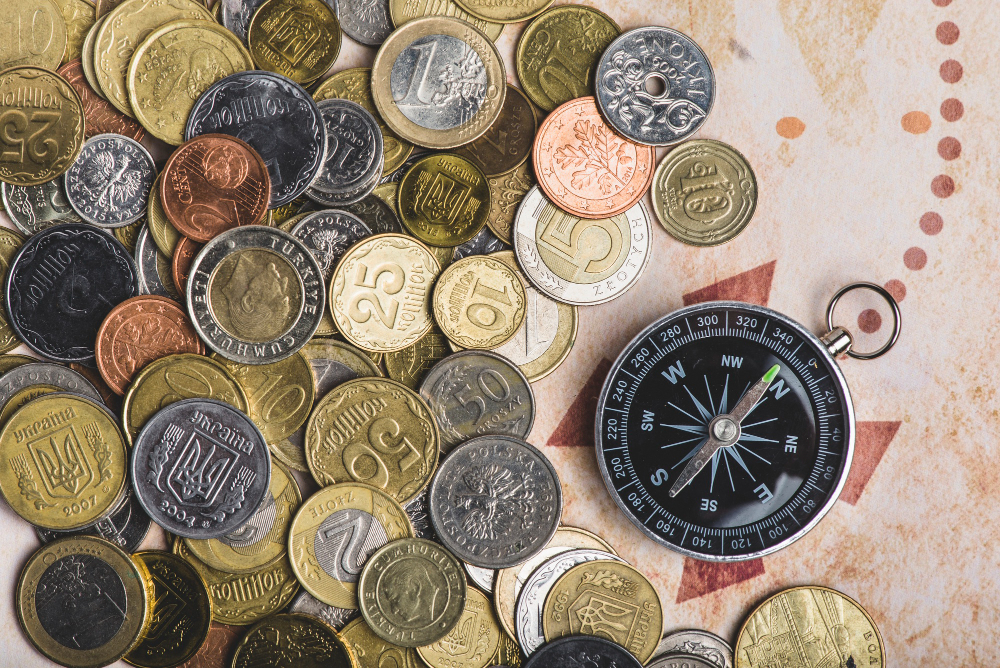How to make money selling old south african coins
