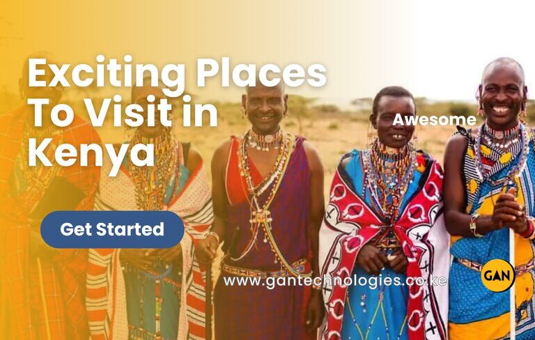 17 Exciting Places in Kenya To Visit