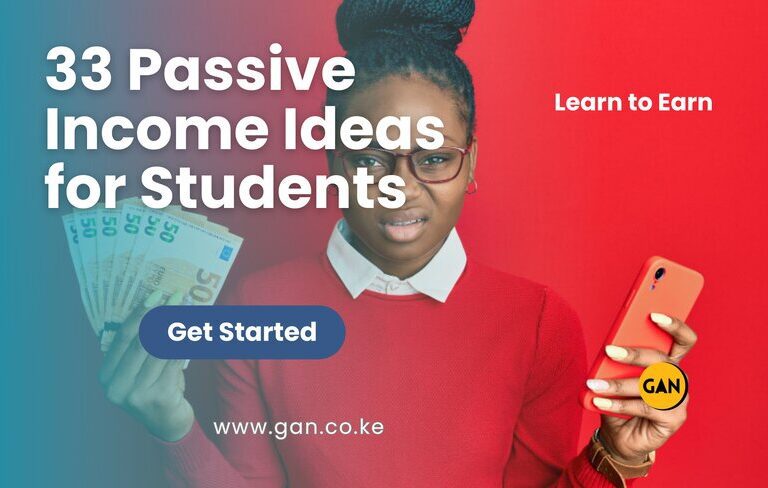 33 Hot Passive Income Ideas for University Students in 2024