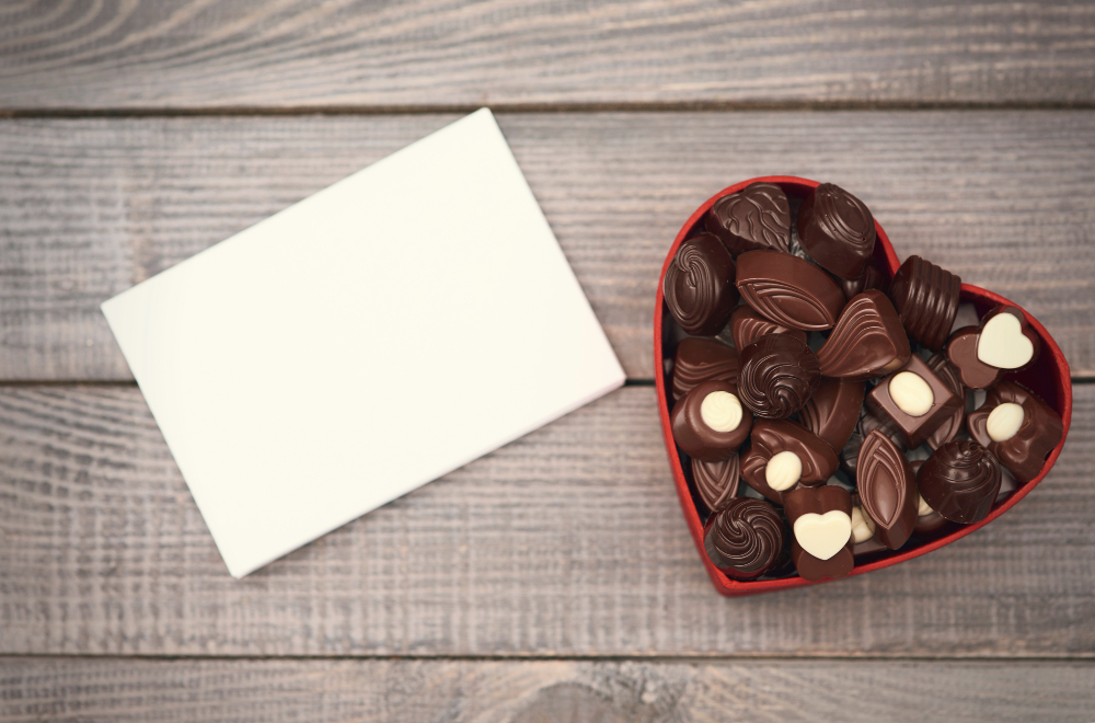 Valentine Chocolate Box 