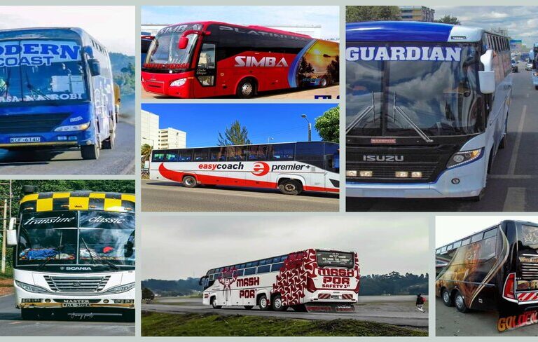 The 9 Best Luxury Long-Distance Bus Companies in Kenya