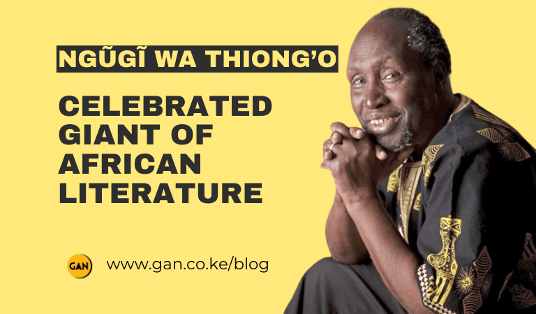 Ngũgĩ wa Thiong’o: A Journey Through the Celebrated Giant of African Literature