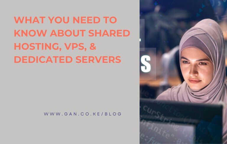 Comparing Shared Hosting, VPS, and Dedicated Servers: What You Need to Know