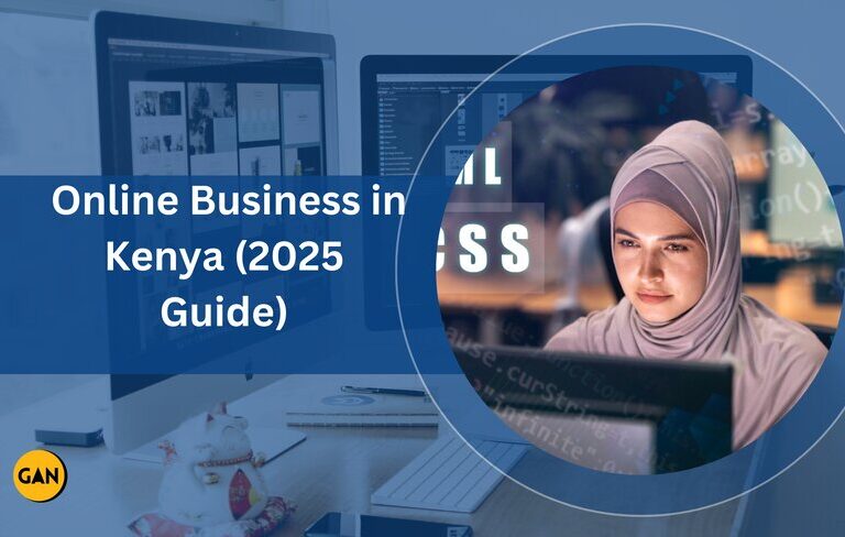 How to Start a Successful Online Business in Kenya (2025 Guide)