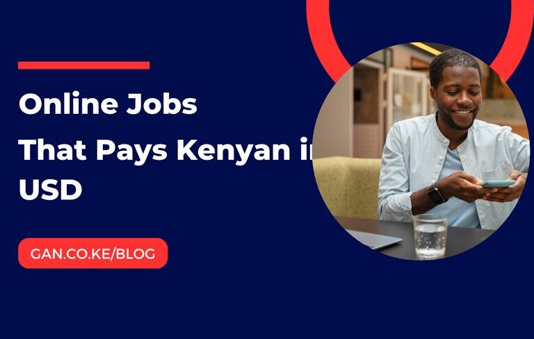 Online Jobs That Pays Kenyan in USD